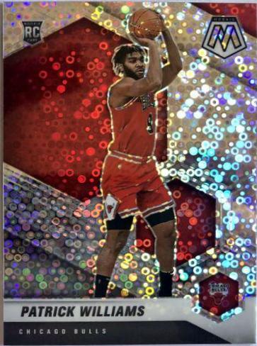Patrick Williams [SP Fast Break] #206