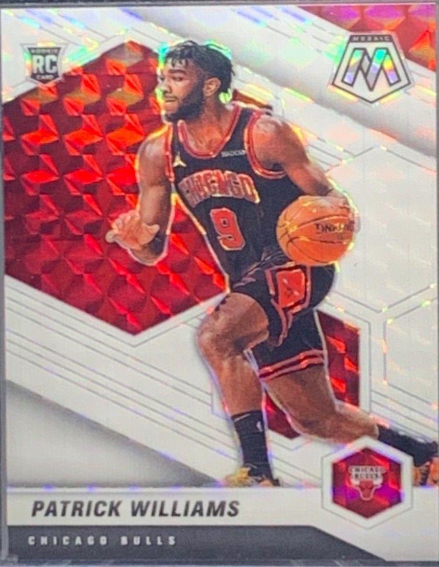 Patrick Williams [White Mosaic] #206