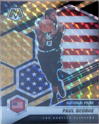 Paul George [Black Gold Choice] #255