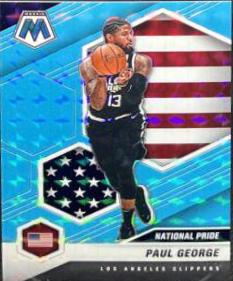 Paul George [Blue Fluorescent] #255