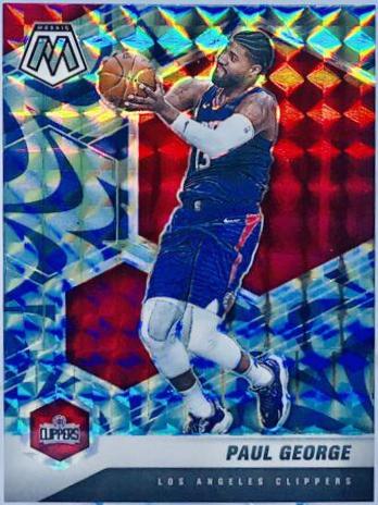 Paul George [Blue Fluorescent] #75