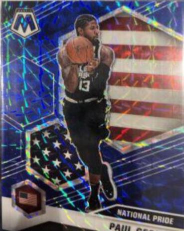 Paul George [Blue Mosaic] #255