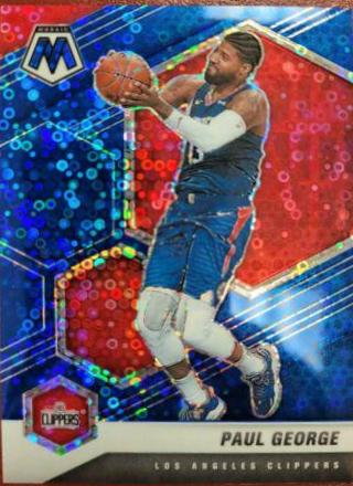 Paul George [Blue Mosaic] #75