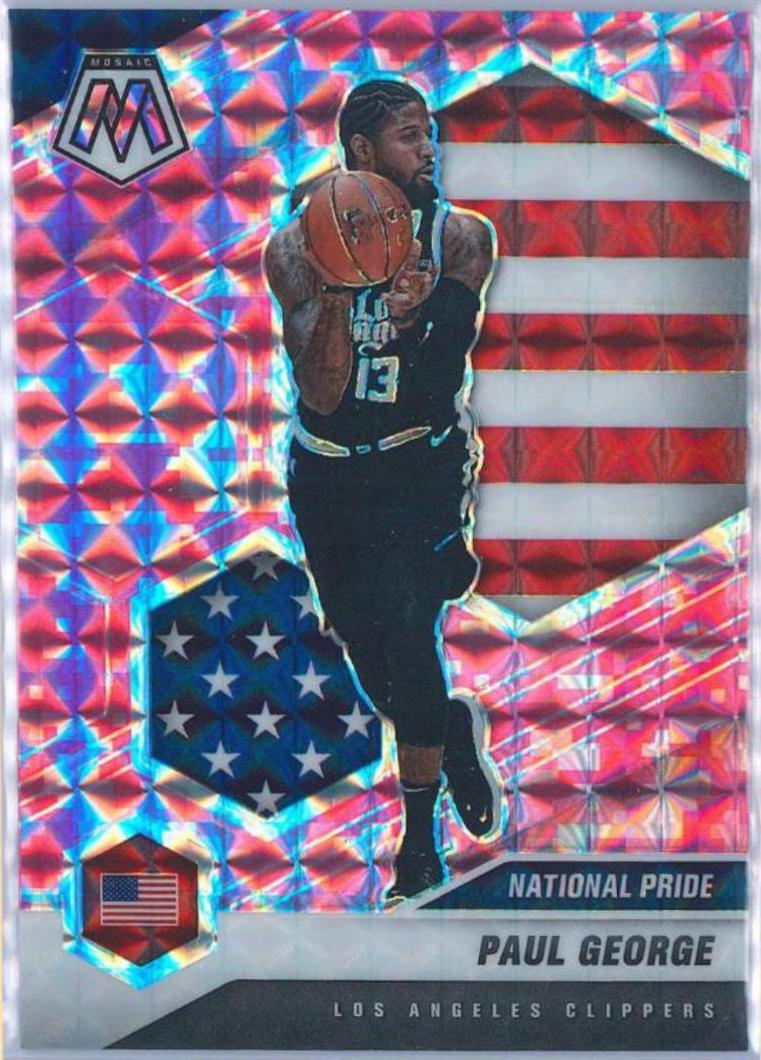 Paul George [Camo Pink] #255