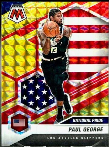 Paul George [Choice Fusion Red & Yellow] #255