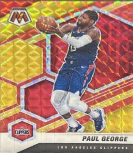 Paul George [Choice Fusion Red & Yellow] #75