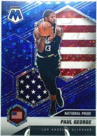 Paul George [Fast Break Blue] #255