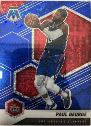 Paul George [Fast Break Blue] #75