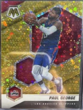 Paul George [Fast Break Gold] #255