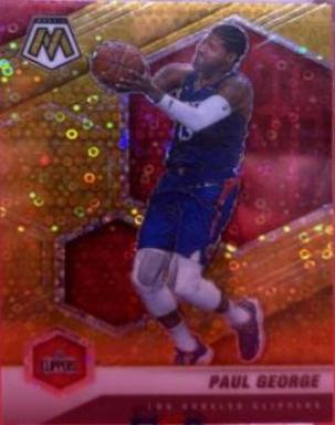 Paul George [Fast Break Gold] #75