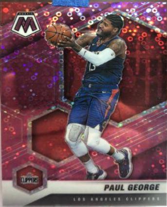 Paul George [Fast Break Pink] #75