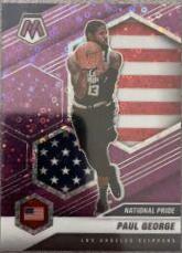 Paul George [Fast Break Purple] #255