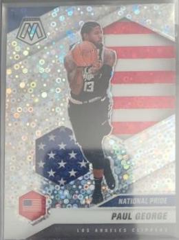 Paul George [Fast Break Silver] #255