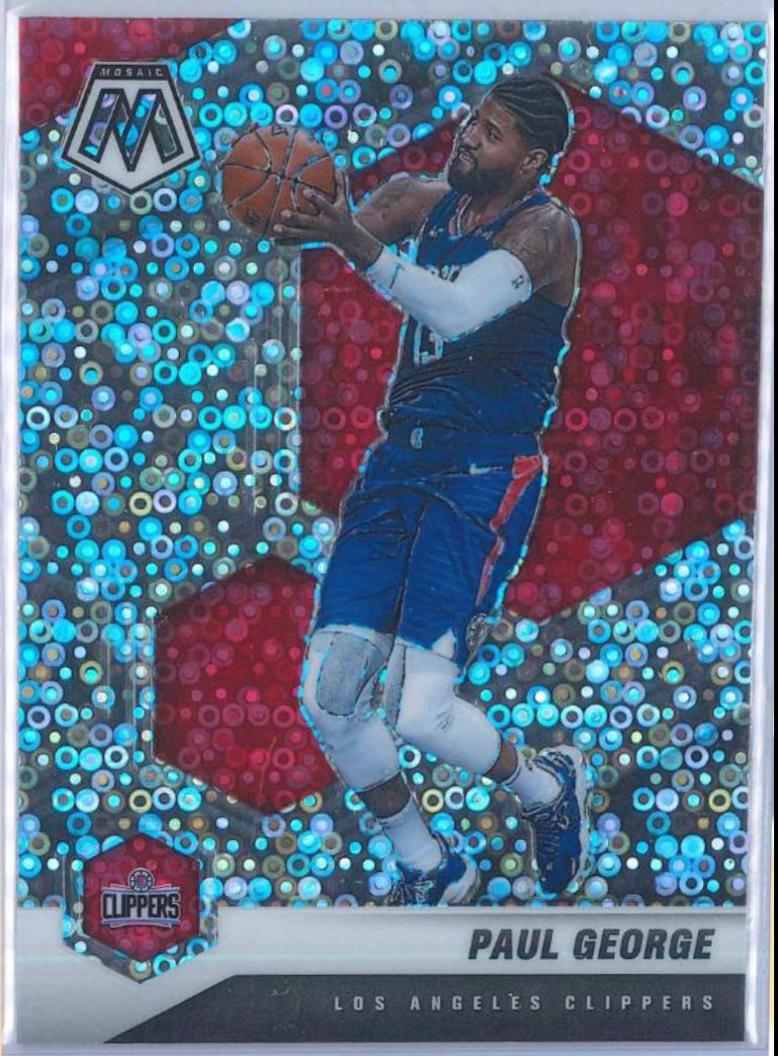 Paul George [Fast Break Silver] #75