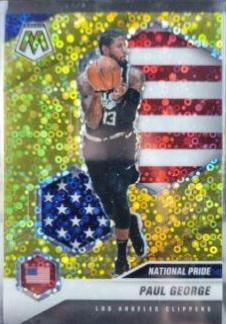 Paul George [Gold Mosaic] #255
