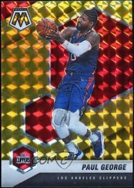 Paul George [Gold Mosaic] #75