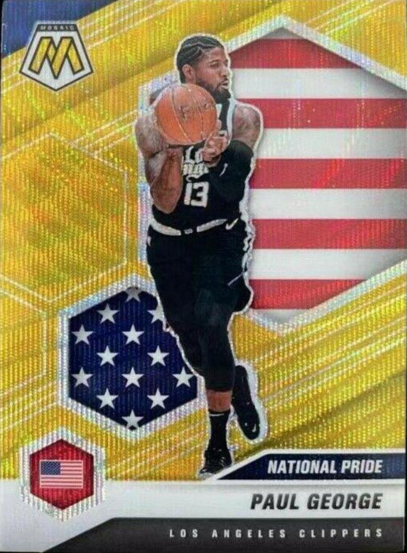 Paul George [Gold Wave] #255