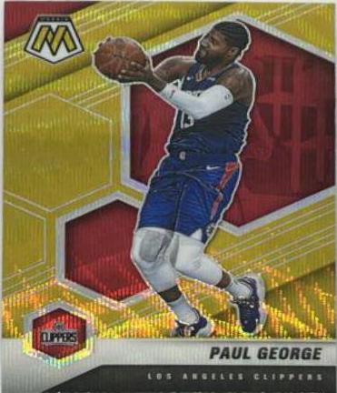 Paul George [Gold Wave] #75