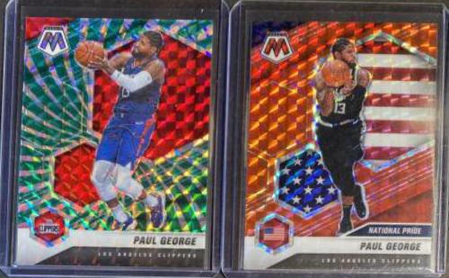 Paul George [Green Mosaic] #255