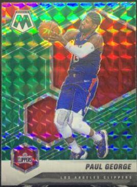 Paul George [Green Mosaic] #75