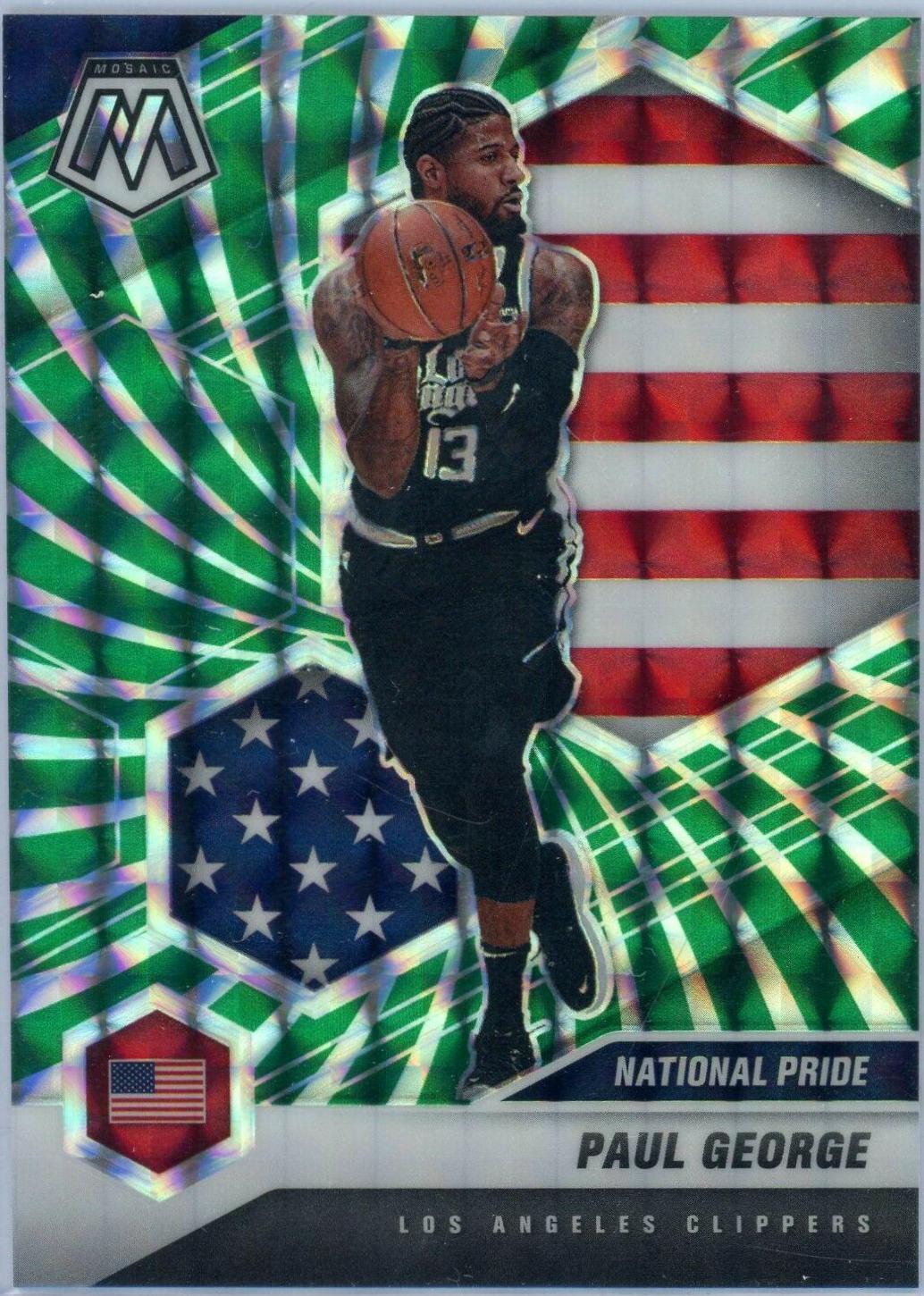 Paul George [Green Swirl] #255