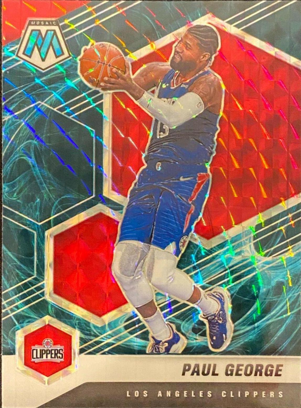 Paul George [Mosaic] #75