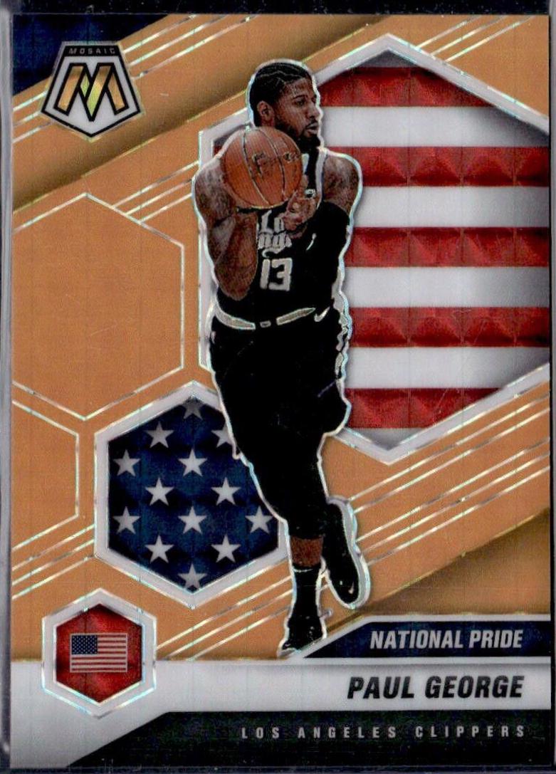Paul George [Orange Fluorescent] #255