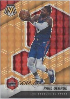 Paul George [Orange Fluorescent] #75