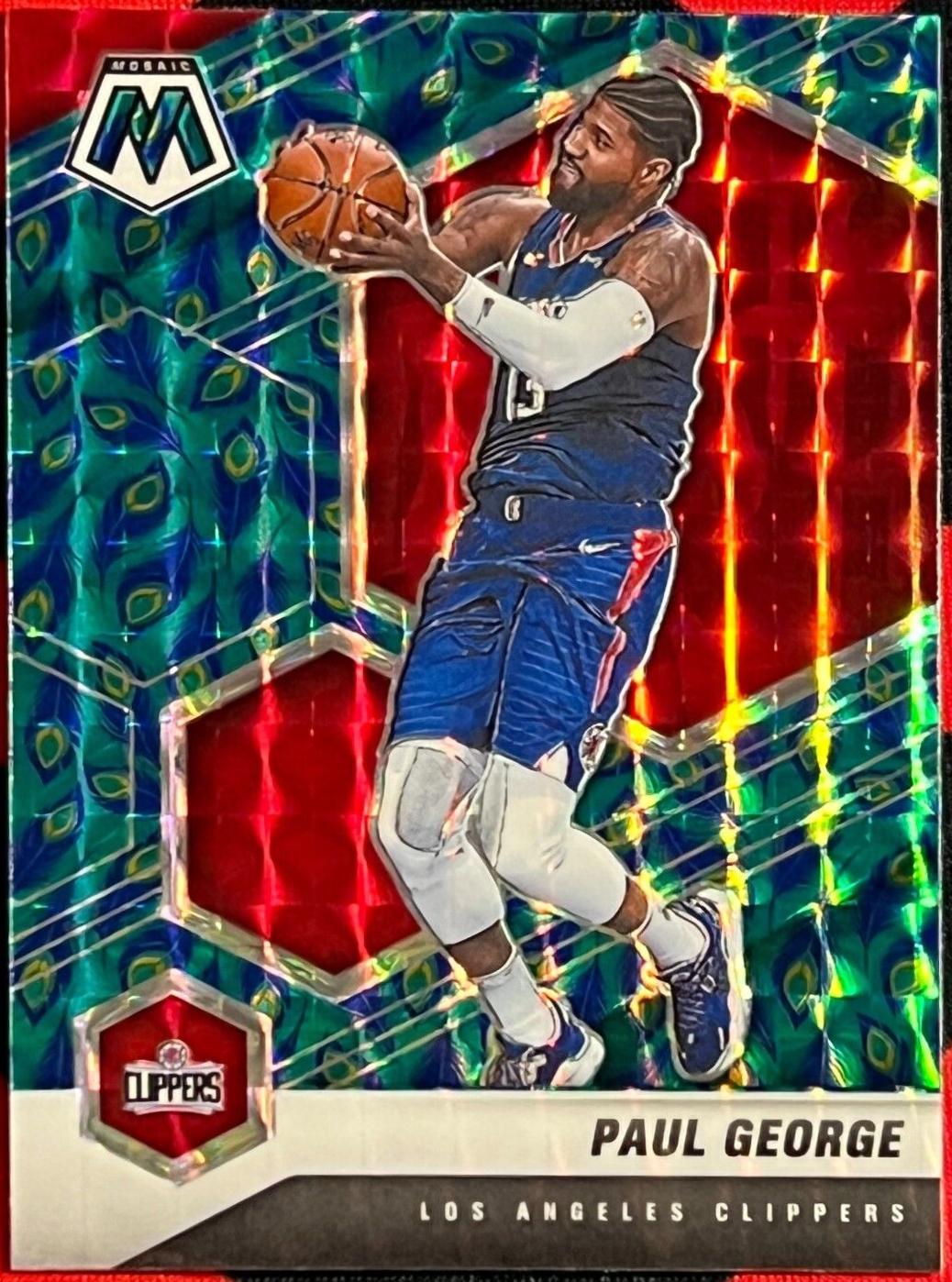 Paul George [Peacock Choice] #75
