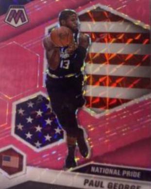 Paul George [Pink Fluorescent] #255