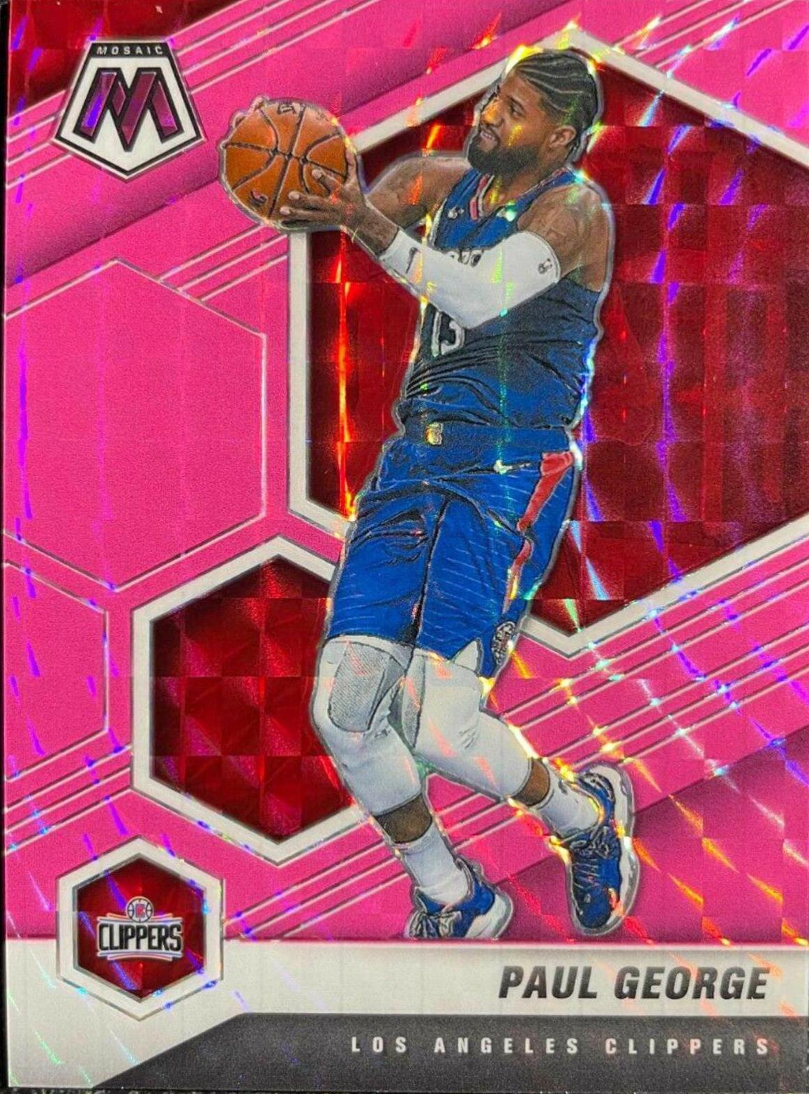 Paul George [Pink Fluorescent] #75