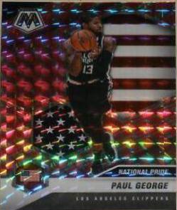 Paul George [Pink Swirl] #255