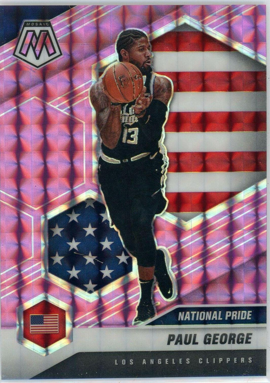 Paul George [Purple Mosaic] #255