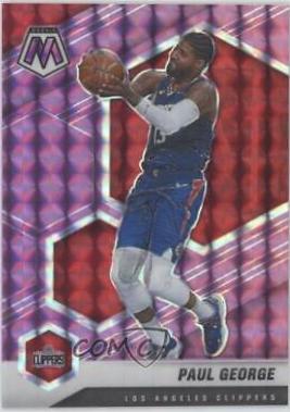 Paul George [Purple Mosaic] #75