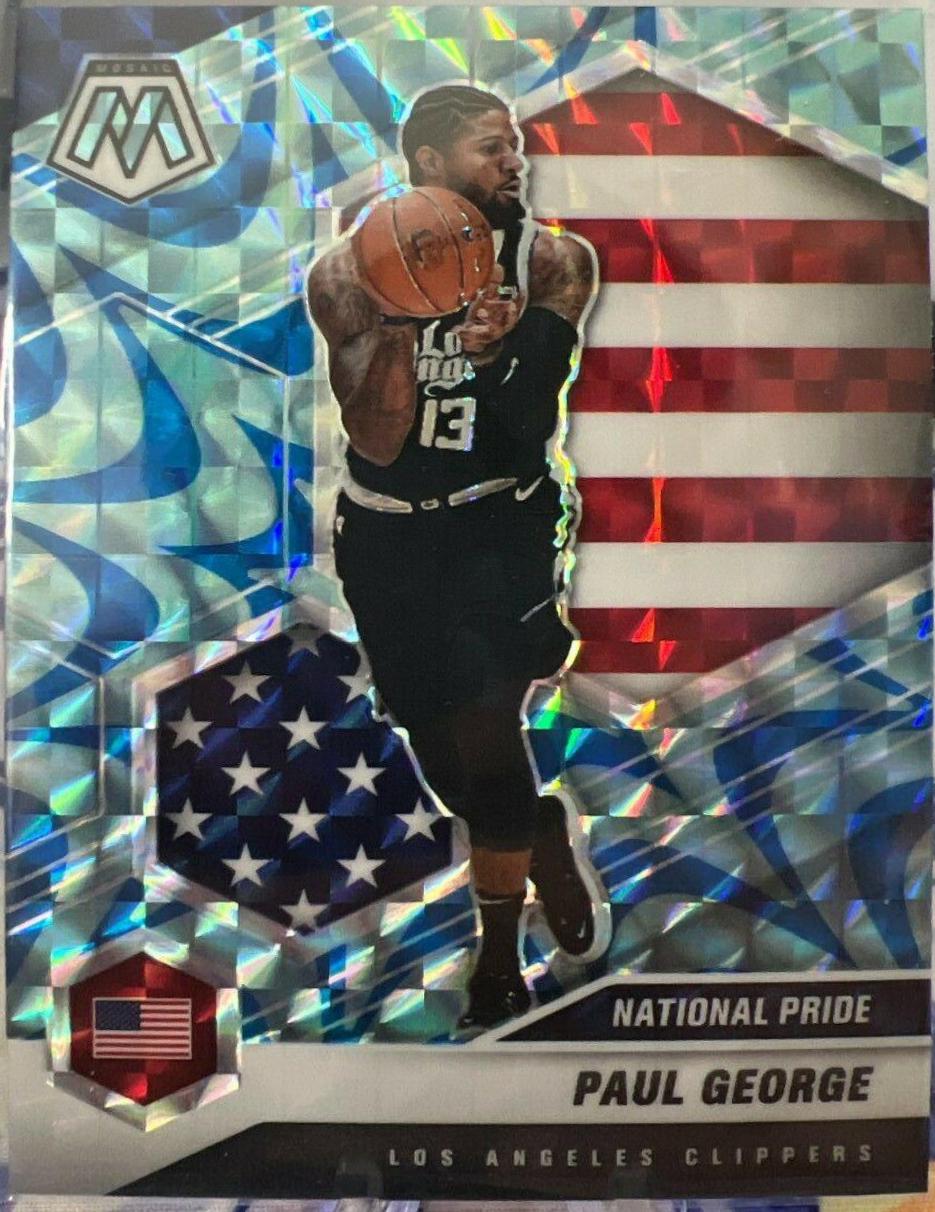 Paul George [Reactive Blue] #255
