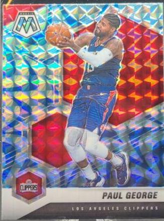Paul George [Reactive Blue] #75