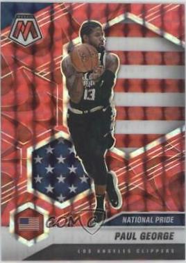 Paul George [Reactive Red] #255