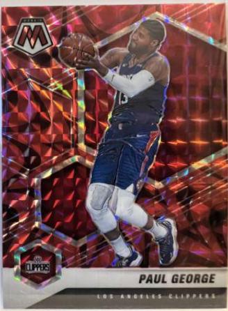 Paul George [Reactive Red] #75