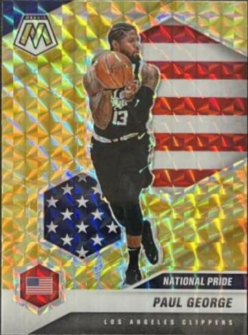 Paul George [Reactive Yellow] #255