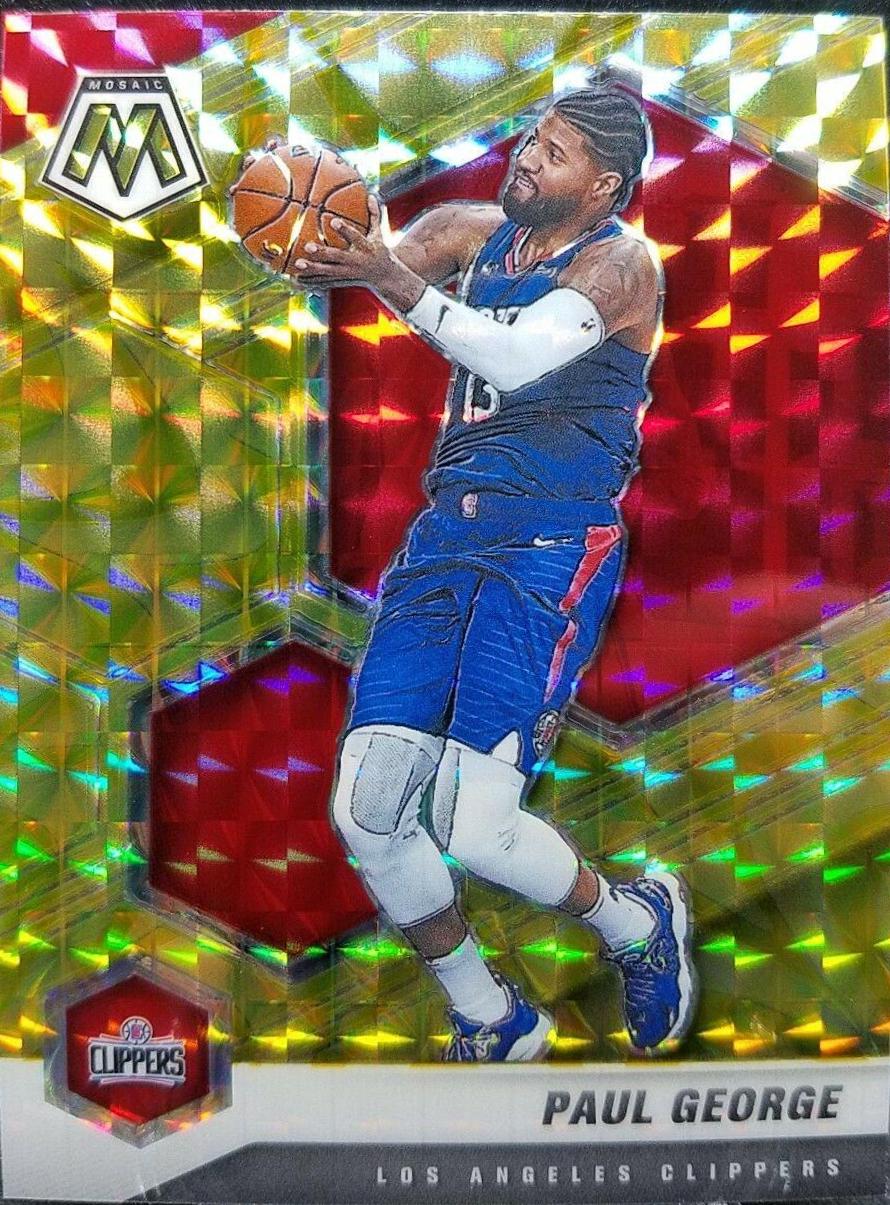 Paul George [Reactive Yellow] #75