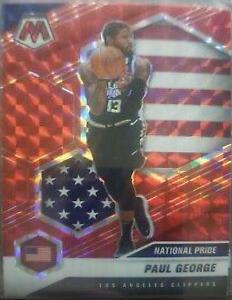 Paul George [Red Mosaic] #255