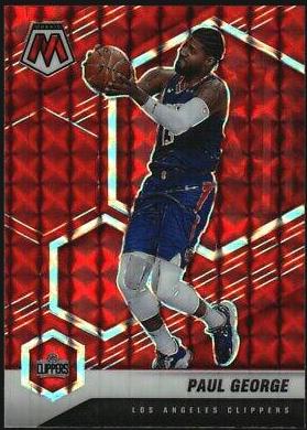 Paul George [Red Mosaic] #75