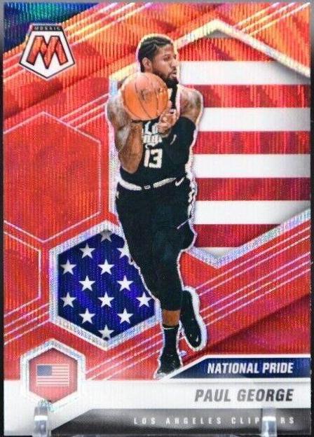 Paul George [Red Wave] #255