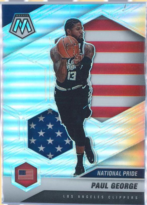 Paul George [Silver] #255