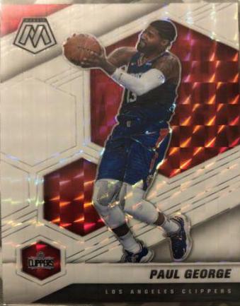 Paul George [White Mosaic] #75