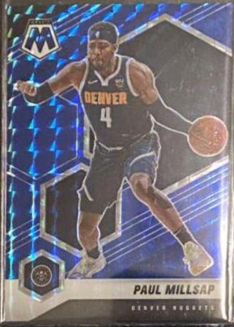 Paul Millsap [Blue Mosaic] #42