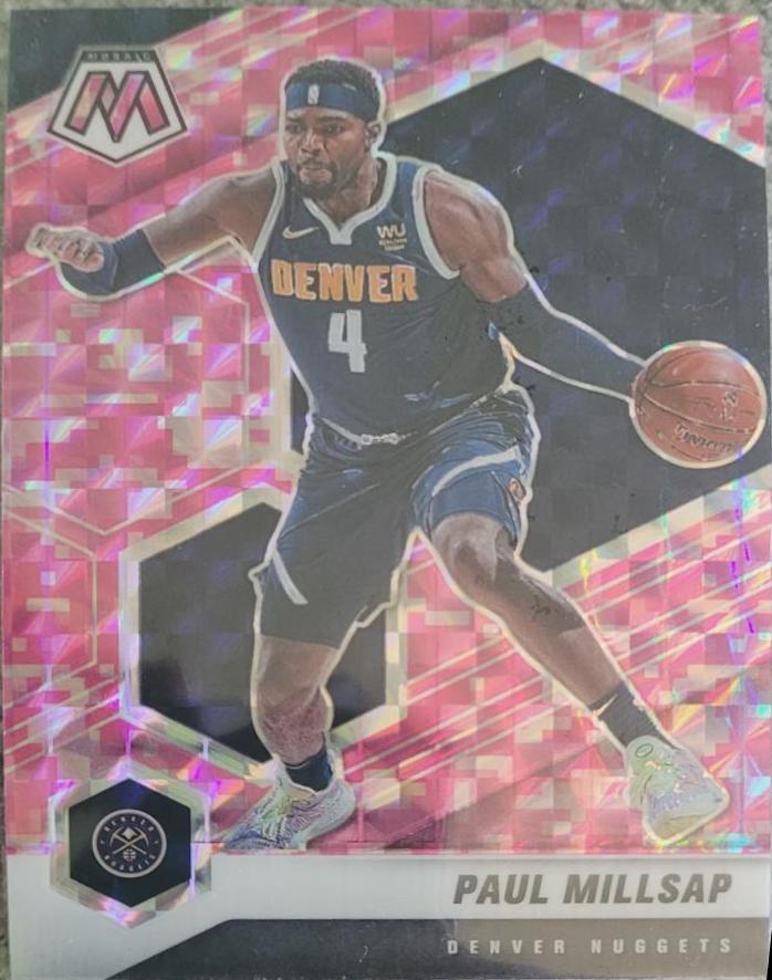 Paul Millsap [Camo Pink] #42