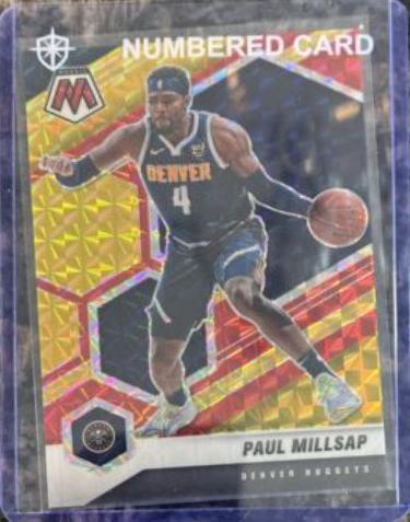 Paul Millsap [Choice Fusion Red & Yellow] #42