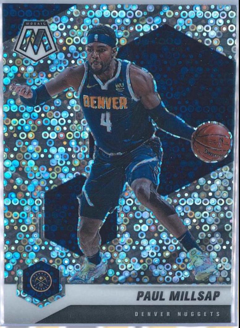 Paul Millsap [Fast Break Silver] #42