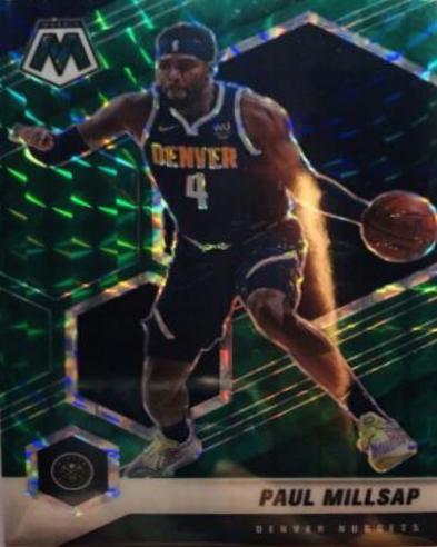 Paul Millsap [Green Fluorescent] #42